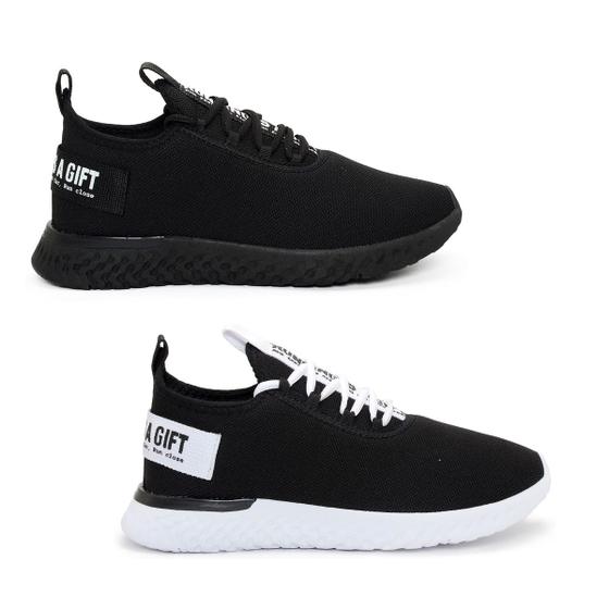 Imagem de Combo 2 Pares Tênis para Caminhada Masculino Academia BF Shoes