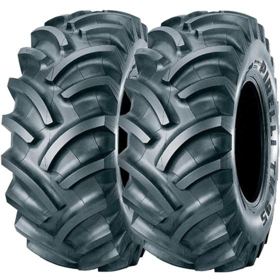Combo 2 Pneus 12.4-24 ( 12,4-24 ) 10Pr Tubetype Tm95 Pirelli Menor preço em Combo 2 Pneus 12.4-24 ( 12,4-24 ) 10Pr Tubetype Tm95 Pirelli
