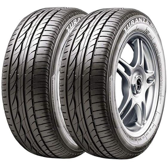 Menor preço em Combo 2 Pneus 205/55r16 91v Radial Tubeless Turanza Er300 Bridgestone