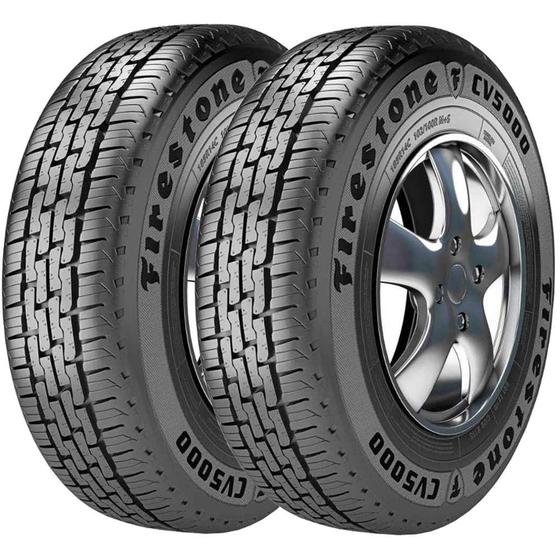 Imagem de Combo 2 Pneus 205/75r16c 110/108r Cv5000 Firestone