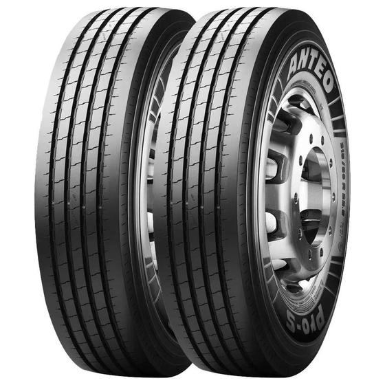 Combo 2 Pneus 275/80r22.5 149/146m Tl Pro S Anteo Pirelli Menor preço em Combo 2 Pneus 275/80r22.5 149/146m Tl Pro S Anteo Pirelli