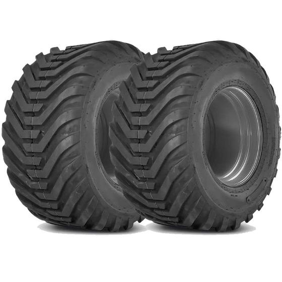 Imagem de Combo 2 Pneus 400/60-15.5 Tubeless 14 Lonas L-3 Hf75 Pirelli