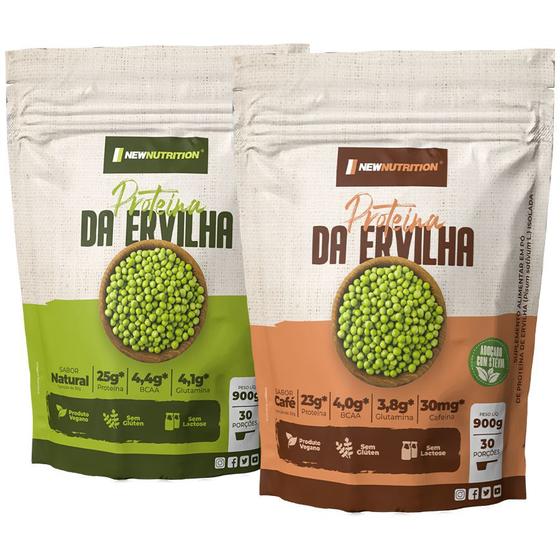 Imagem de Combo 2 Proteína Isolada da Ervilha 900g NEWNUTRITION