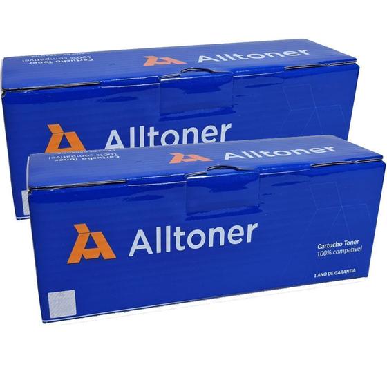 Imagem de Combo 2 toners compatíveis com samsung mlt-d101s  ml2160 ml2161 ml2165 scx3400 scx3401  alltoner 1.5k 2units
