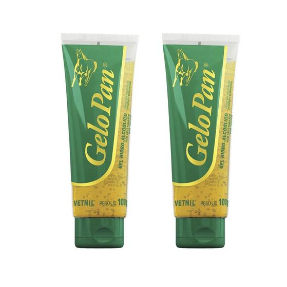 Imagem de Combo 2 Unidades Gelopan Gel 100 g Cães Gatos pet Vetnil