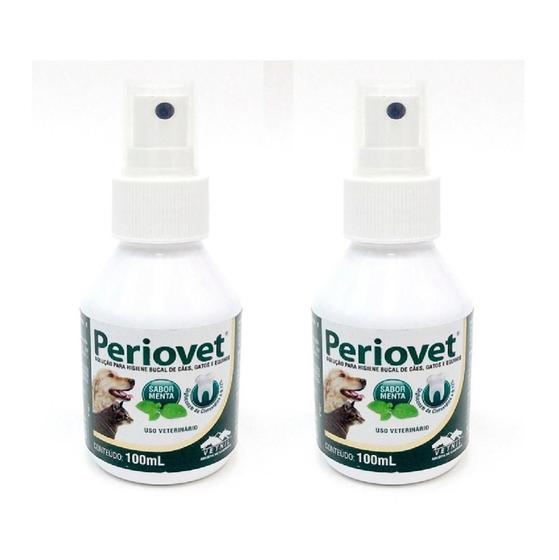 Imagem de Combo 2 unidades Periovet Spray - 100 ml