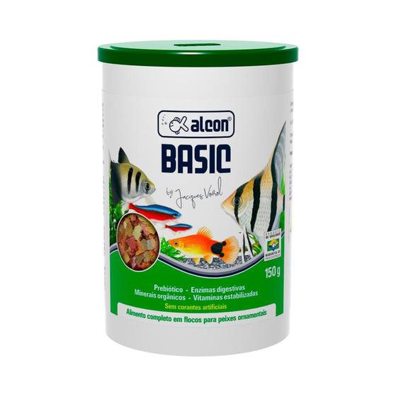 Imagem de Combo 2 Unidades Ração Alcon Basic para Peixes 150 g