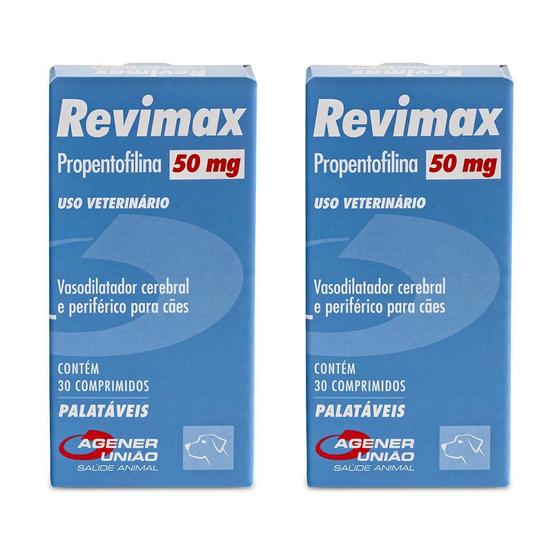 Imagem de Combo 2 unidades Revimax 50 mg - 30 comprimidos