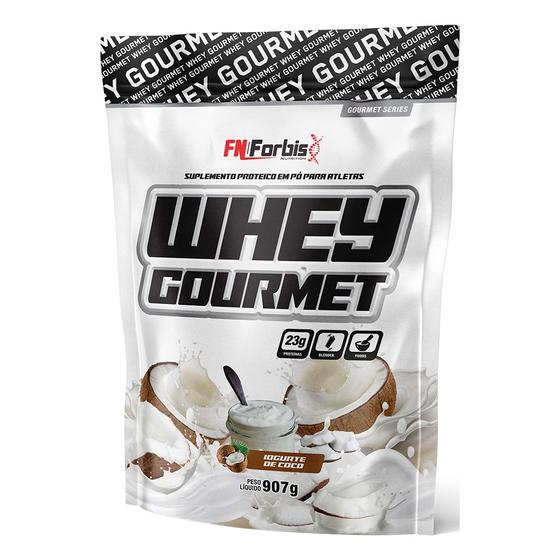 Imagem de Combo 2 Whey Gourmet Fn Forbis 907g