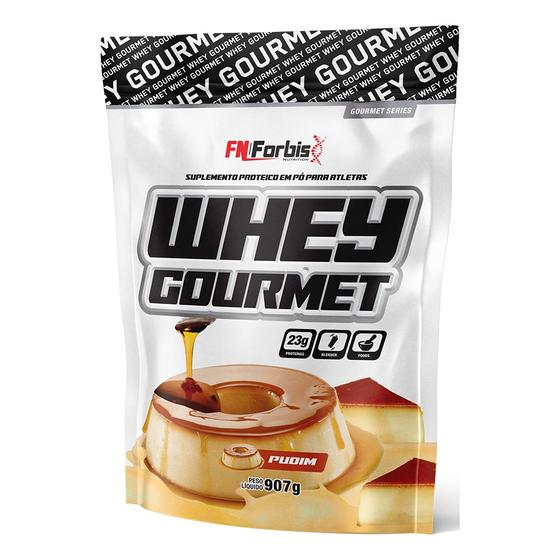 Imagem de Combo 2 Whey Gourmet Fn Forbis 907g