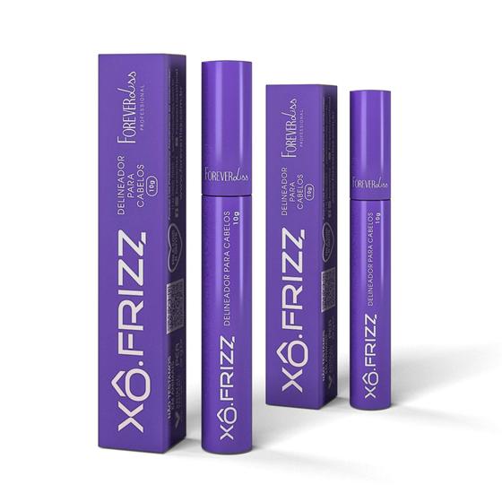Imagem de Combo 2 Xô Frizz Modelador de Fios Forever Liss