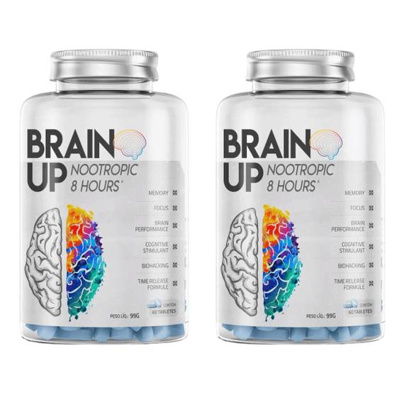 Imagem de Combo 2un Nootrópico Brain Up 60tb - True Source