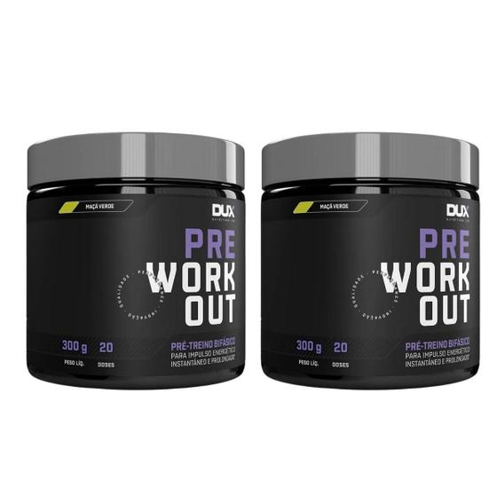 Imagem de Combo 2un Pre Workout 300g-DUX