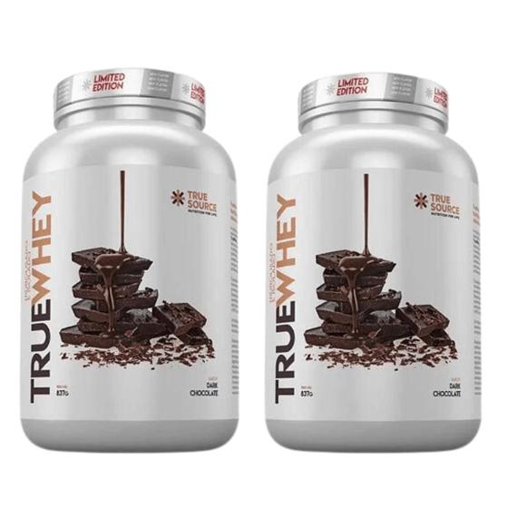 Imagem de Combo 2un True Whey isolado e hidrolisado 837g-TRUE SOURCE