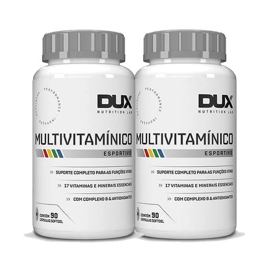 Imagem de Combo 2x Multivitamínico Esportivo Dux Nutrition 180 caps