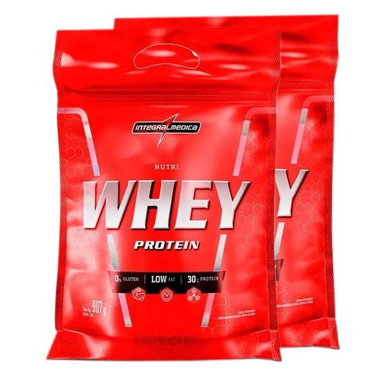 Imagem de Combo 2x Nutri Whey Isolado Concentrado Chocolate - Integralmedica