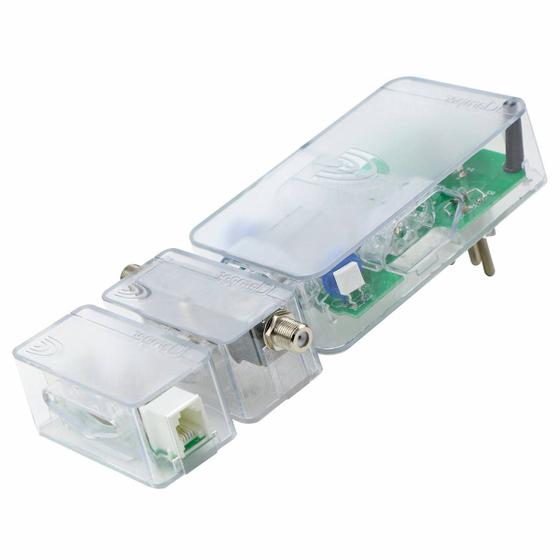 Combo 3 em 1 DPS Clamper 3 Tomadas Energia 3 + iClamper Tel para RJ11 + iClamper Cabo para Coaxial Menor preço em Combo 3 em 1 DPS Clamper 3 Tomadas Energia 3 + iClamper Tel para RJ11 + iClamper Cabo para Coaxial