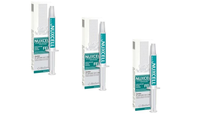 Combo 3 Suplemento nuxcell Fel 2g Biosyn Menor preço em Combo 3 Suplemento nuxcell Fel 2g Biosyn