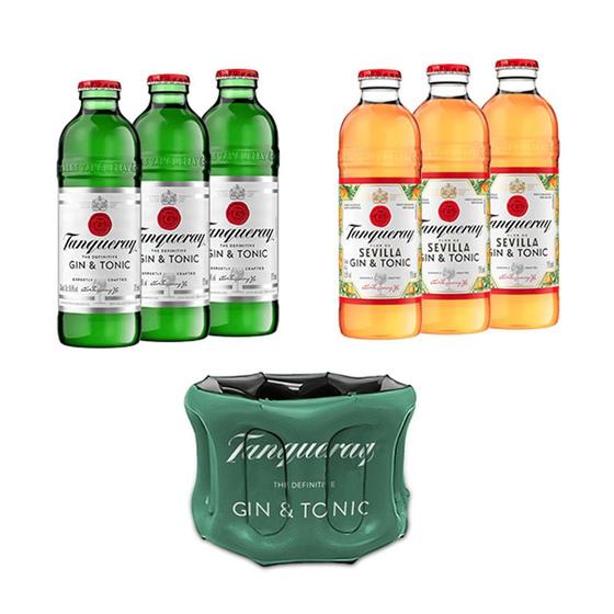 COMBO 3 TANQUERAY LD TONIC + 3 TANQUERAY SEVILLA TONIC + BALDE INFLÁVEL 4l é ruim? COMBO 3 TANQUERAY LD TONIC + 3 TANQUERAY SEVILLA TONIC + BALDE INFLÁVEL 4l é boa?