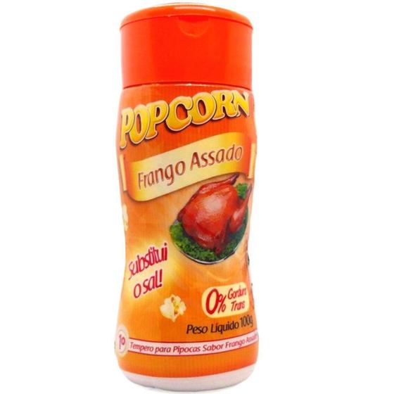 Imagem de Combo 3 Temperos Pipoca Popcorn Sabores Picanha, Frango