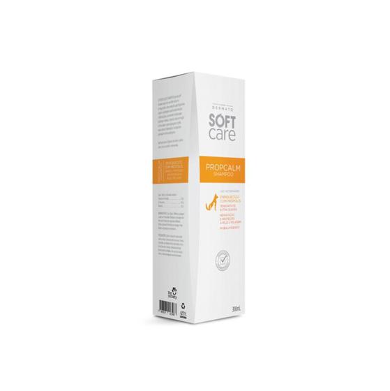 Imagem de Combo 3 unidades Soft Care Propcalm Shampoo 300 Ml