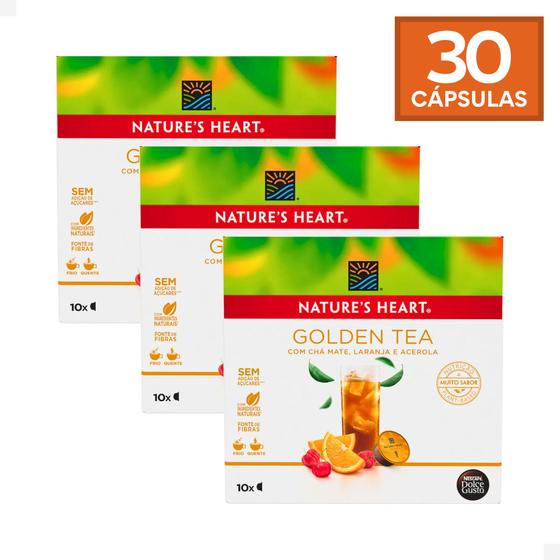 Imagem de Combo 30 Cápsulas Golden Tea Chá Dolce Gusto