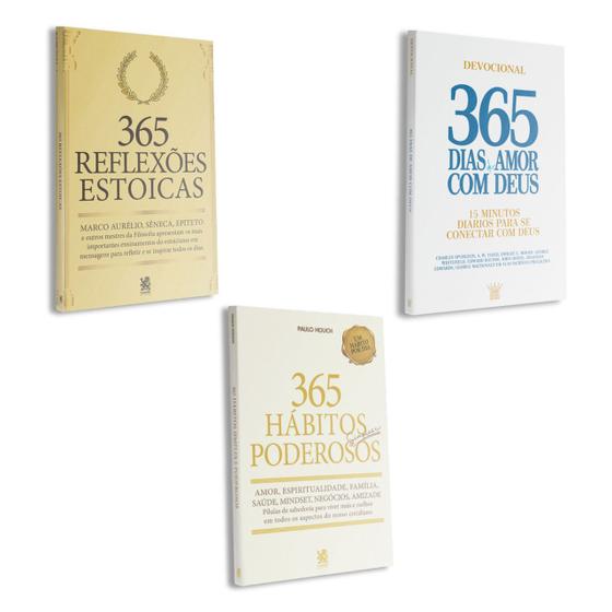 Imagem de Combo 365 Dias - Kit com 3 Livros Devocional