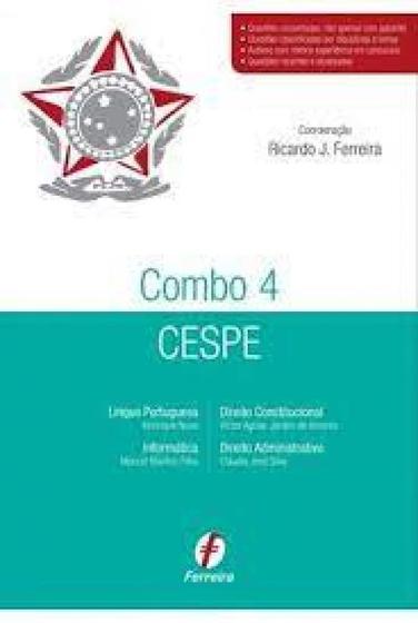 Imagem de Combo 4 - Cespe - FERREIRA