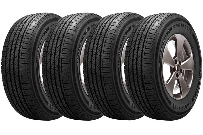 Imagem de Combo 4 Pneus 265/60r18 110t Dueler Ht 684 II Bridgestone