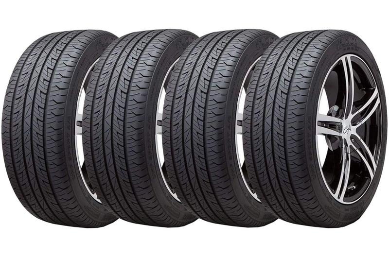 Imagem de Combo 4 Pneus Azera C5 C6 245/45r18 100w Radial Tubeless Uhp Sport Fuzion