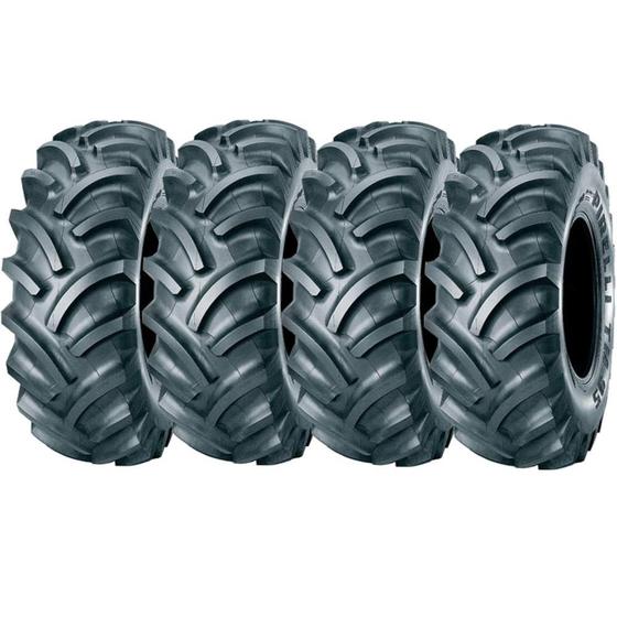 Imagem de Combo 4 Pneus Máquinas Agrícolas 9.5-24 Tubetype 6l Tm95 Pirelli