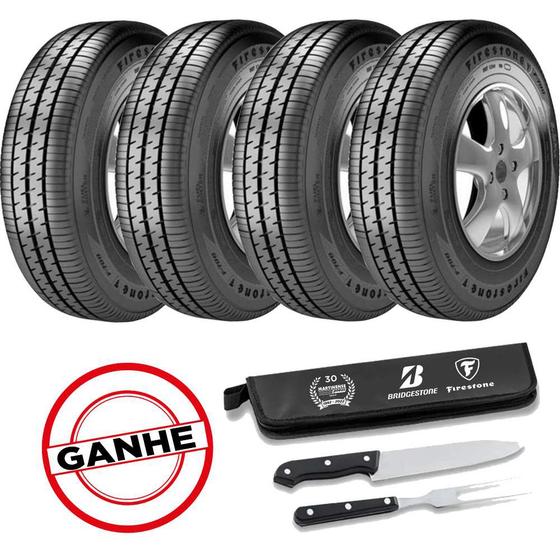 Combo 4 Pneus Montana Hb20 Etios 185/60r15 84h Tubeless F-700 Firestone Menor preço em Combo 4 Pneus Montana Hb20 Etios 185/60r15 84h Tubeless F-700 Firestone