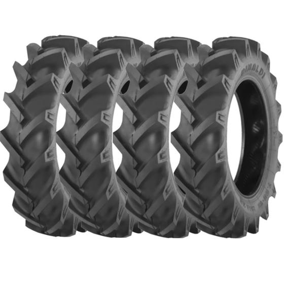 Combo 4 Pneus Tobata Microtrator Tc14 Tc12 6-12 Rga 36 Cap.B Rinaldi Menor preço em Combo 4 Pneus Tobata Microtrator Tc14 Tc12 6-12 Rga 36 Cap.B Rinaldi