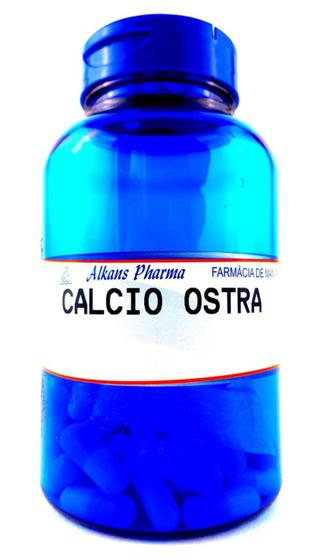 Imagem de Combo 4 potes de Cálcio De Ostras Vitamina D 240 Cápsulas