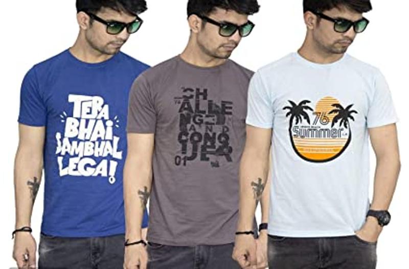 Imagem de Combo 5 Peças Camiseta Masculino Surf 