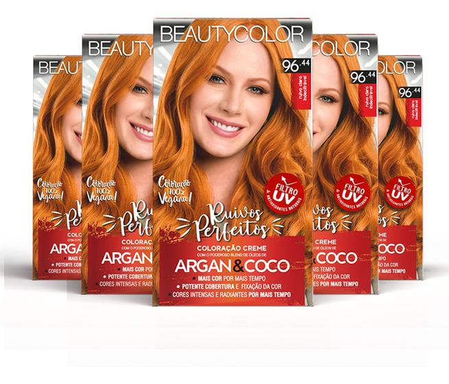 Imagem de Combo 5un. Coloração Kit Beautycolor 96.44