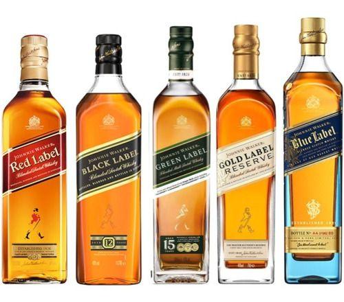 Combo 5x Whisky Johnnie Walker Premium Menor preço em Combo 5x Whisky Johnnie Walker Premium