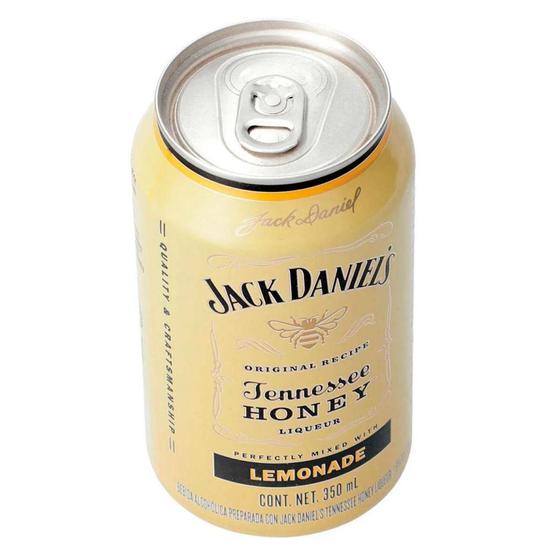 Imagem de Combo 6 Latas Jack Daniel'S Honey E Lemonade 330Ml
