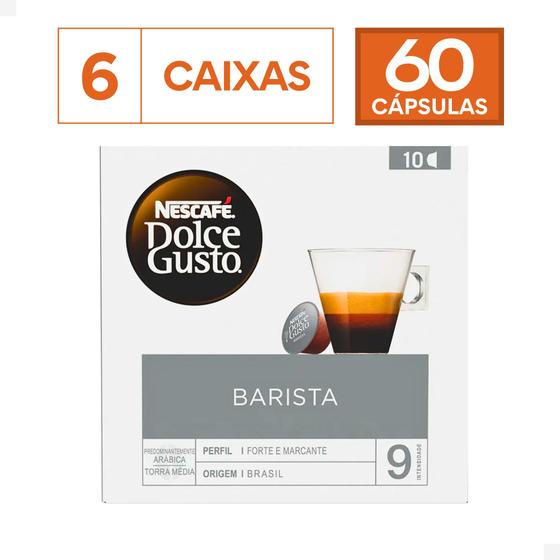 Imagem de Combo 60 Cápsulas Barista Dolce Gusto