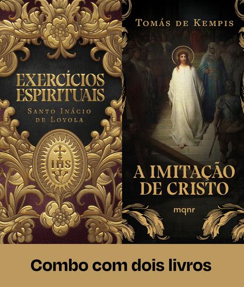 Imagem de Combo a Imitação de Cristo + Exercícios Espirituais