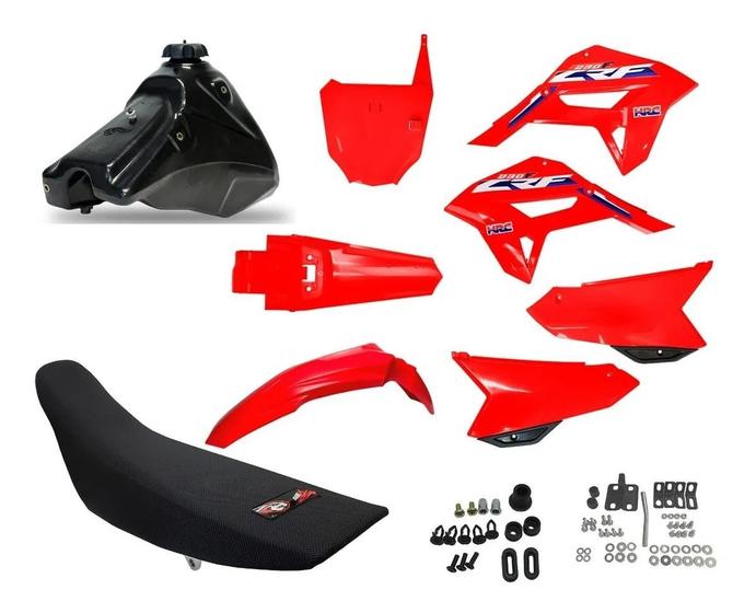 Imagem de Combo Adaptação Completo KIT F21(KIT +  NUMBER + TANQUE + BANCO + FERRAGENS)