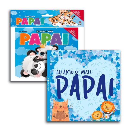 Imagem de Combo Amo Meu Papai - Kit com 2 Livrinhos