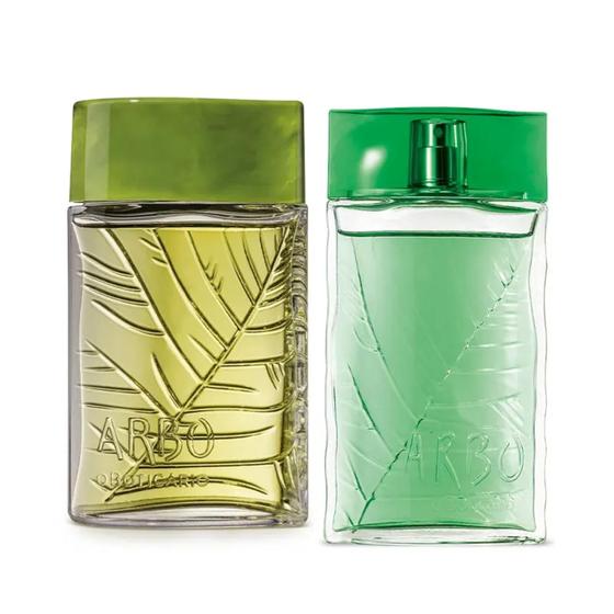 Imagem de Combo Arbo: Forest Desodorante Colônia 100ml + Botanic Desodorante Colônia 100ml
