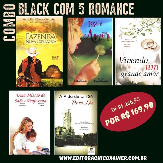 Imagem de Combo Black com 5 Romances
