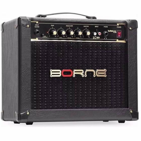 Imagem de Combo BORNE Guitarra VORAX 630 Preto