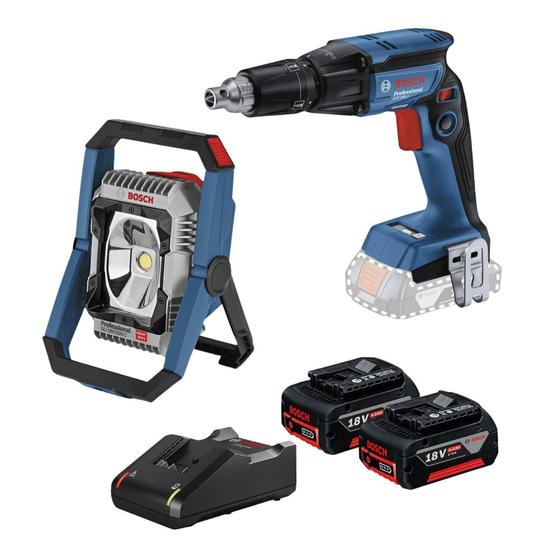 Imagem de Combo bosch gtb 185-li + gli 18v-2200 c com bateria