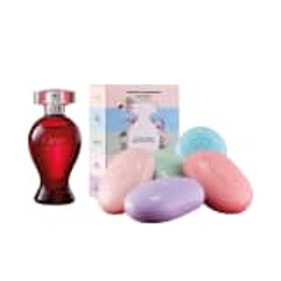 Imagem de Combo Boticollection: Crazy Feelings Desodorante Colônia 100ml + Sabonetes Perfumados 80g cada 