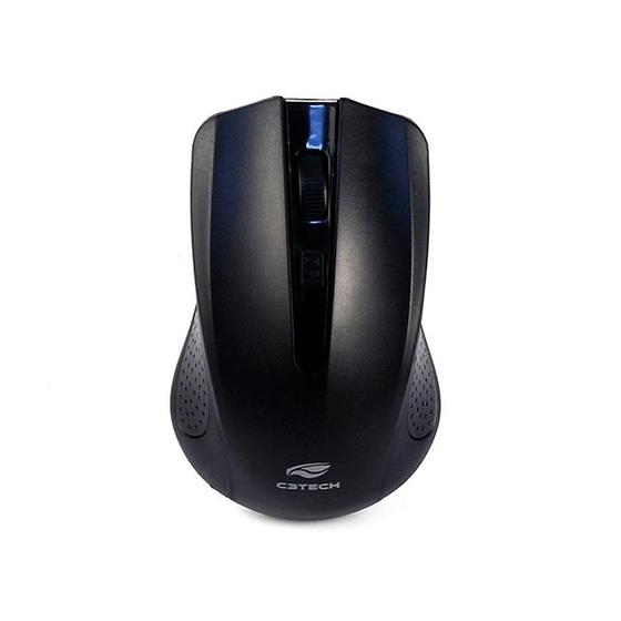 Imagem de Combo C3 Tech Teclado + Mouse K-W10Bk Wireless