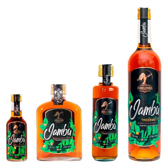 Imagem de Combo Cachaça Indiazinha Jambu