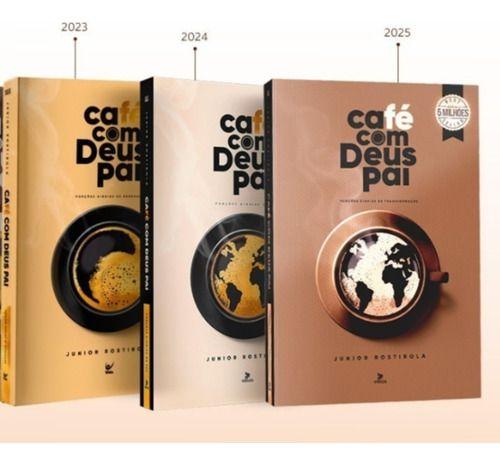 Imagem de Combo Café Com Deus Pai Edição Esperança ,renovação E Paz,  Reflexões E Mensagens Para Fortalecer Sua Fé  Junior Rosti